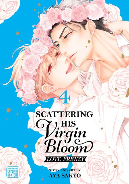 SCATTERING HIS VIRGIN BLOOM LOVE FRENZY TP VOL 04 (MR) ISBN: 978197476552251299 - FOC DATE: 9/27/26  - Release Date: 11/11/26