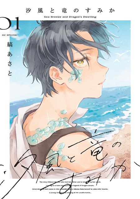 SEASIDE WHERE DRAGON BOYS DWELL TP VOL 01 ISBN: 978197476924751199 - FOC DATE: 9/27/26  - Release Date: 11/4/26