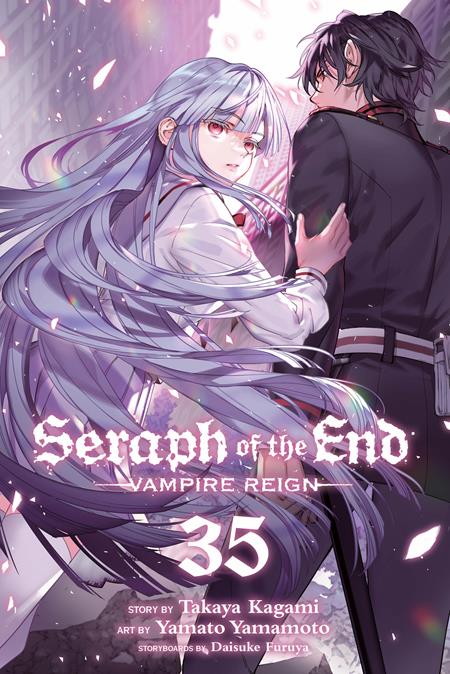 SERAPH OF THE END TP VOL 35 ISBN: 978197476853051199 - FOC DATE: 9/27/26  - Release Date: 11/11/26