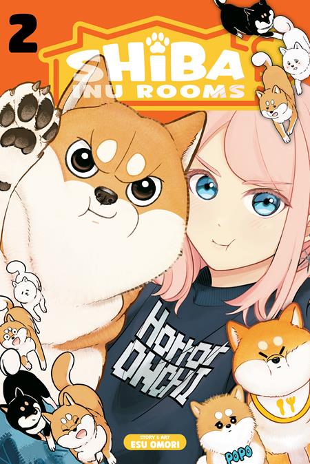 SHIBA INU ROOMS TP VOL 02 ISBN: 978197476682651199 - FOC DATE: 9/27/26  - Release Date: 11/4/26