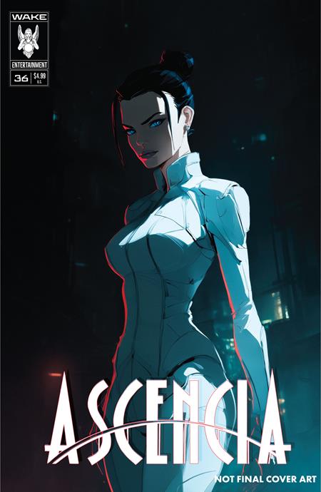 ASCENCIA #36 CVR A DAMON POLIOUDAKIS (MR) ISBN: 65924558055803611 - FOC DATE: 10/25/26  - Release Date: 11/25/26