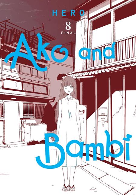 AKO AND BAMBI TP VOL 08 ISBN: 979885540335051500 - FOC DATE: 10/18/26  - Release Date: 11/25/26