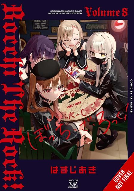 BOCCHI THE ROCK TP VOL 08 ISBN: 979885544036251500 - FOC DATE: 10/18/26  - Release Date: 11/25/26