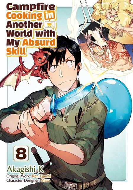 CAMPFIRE COOKING IN ANOTHER WORLD WITH MY ABSURD SKILL TP VOL 08 ISBN: 978171833788651599 - FOC DATE: 10/4/26  - Release Date: 11/11/26