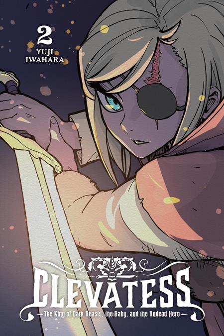 CLEVATESS KING OF THE DARK BEASTS THE BABY AND THE UNDEAD HERO TP VOL 02 ISBN: 979885544286151300 - FOC DATE: 10/18/26  - Release Date: 11/25/26