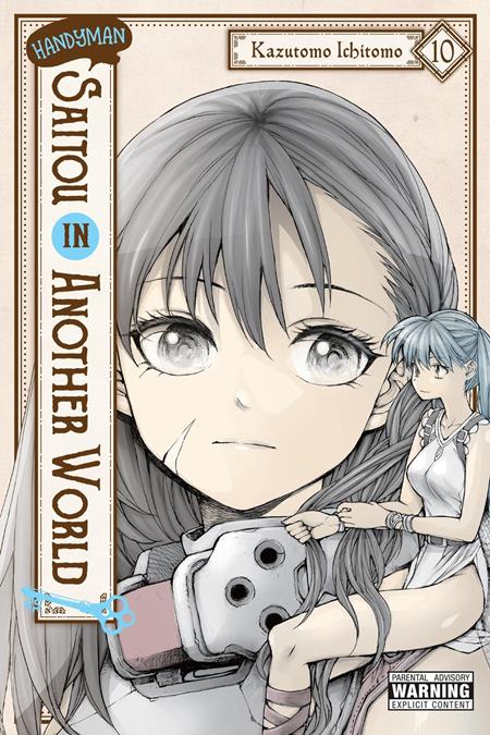 HANDYMAN SAITOU IN ANOTHER WORLD TP VOL 10 (MR) ISBN: 979885540128851300 - FOC DATE: 10/18/26  - Release Date: 11/25/26