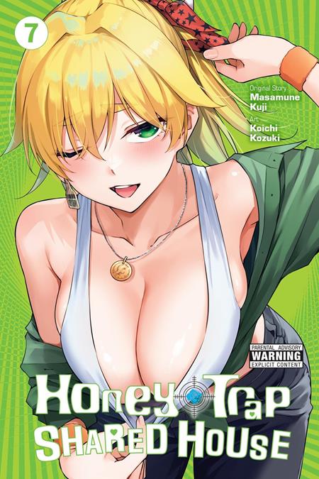 HONEY TRAP SHARED HOUSE TP VOL 07 (MR) ISBN: 979885543855051300 - FOC DATE: 10/18/26  - Release Date: 11/25/26