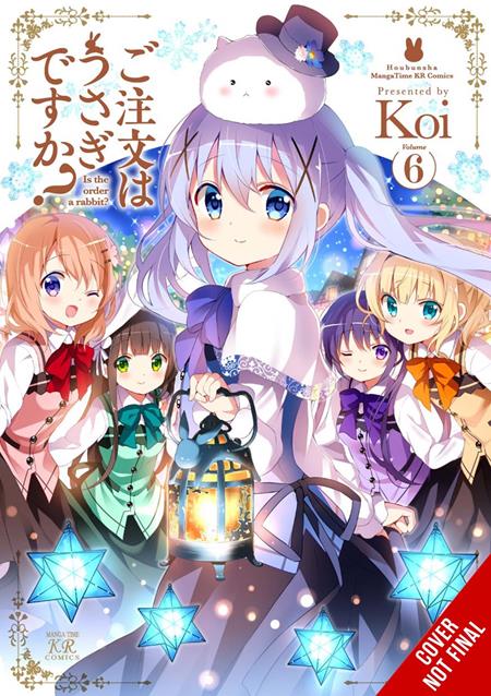 IS THE ORDER A RABBIT TP VOL 06 ISBN: 979885540594151500 - FOC DATE: 10/18/26  - Release Date: 11/25/26