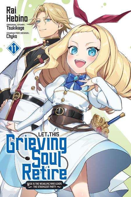 LET THIS GRIEVING SOUL RETIRE TP TP VOL 11 ISBN: 979885543395151300 - FOC DATE: 10/18/26  - Release Date: 11/25/26