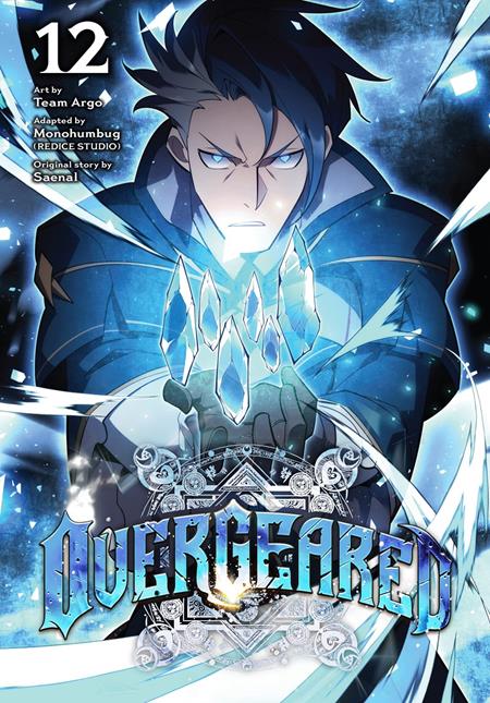 OVERGEARED TP VOL 12 ISBN: 979840090547652000 - FOC DATE: 10/11/26  - Release Date: 11/18/26