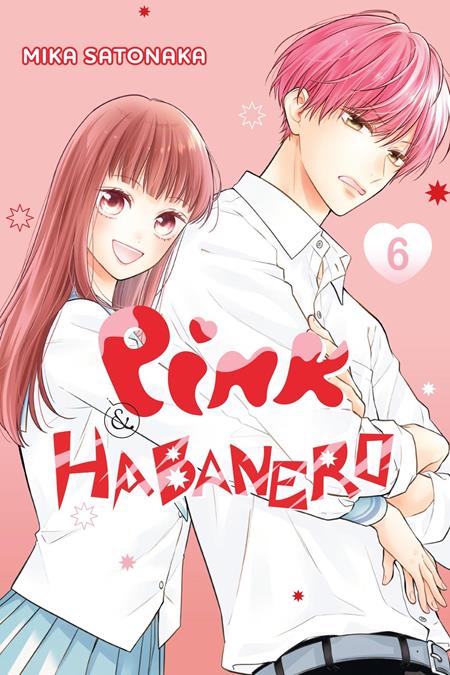 PINK & HABANERO TP VOL 06 ISBN: 978197539752451300 - FOC DATE: 10/18/26  - Release Date: 11/25/26