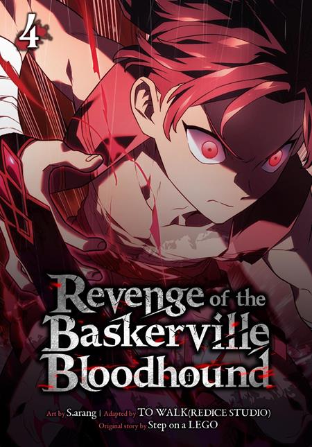 REVENGE OF THE BASKERVILLE BLOODHOUND TP VOL 04 ISBN: 979840090583452000 - FOC DATE: 10/11/26  - Release Date: 11/18/26