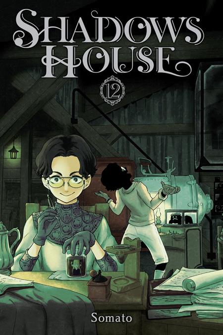 SHADOWS HOUSE TP VOL 12 ISBN: 979885540351051300 - FOC DATE: 10/18/26  - Release Date: 11/25/26