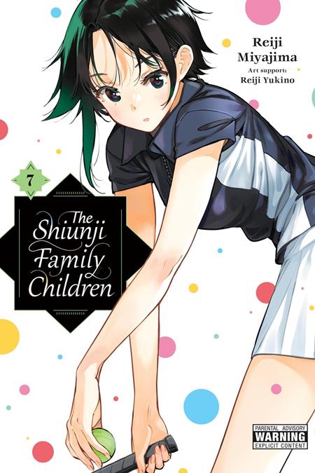 SHIUNJI FAMILY CHILDREN TP VOL 07 (MR) ISBN: 979885543960151300 - FOC DATE: 10/18/26  - Release Date: 11/25/26