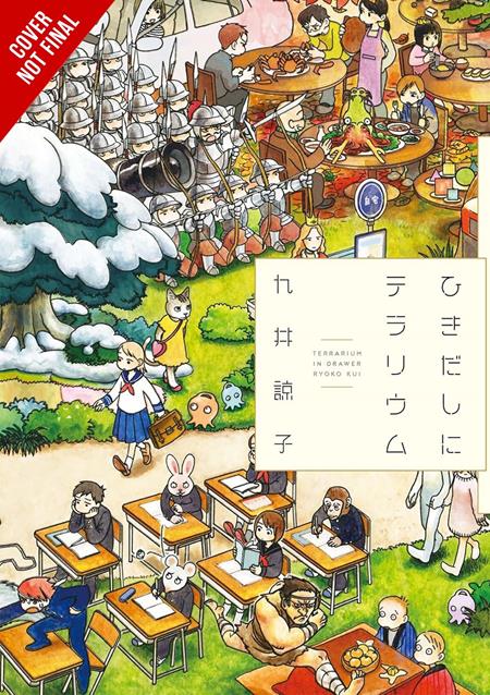 TERRARIUM IN A DRAWER TP ISBN: 979885544747751500 - FOC DATE: 10/18/26  - Release Date: 11/25/26