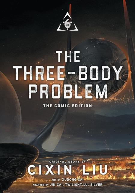 THREE-BODY PROBLEM TP VOL 06 ISBN: 979885540137052200 - FOC DATE: 10/18/26  - Release Date: 11/25/26