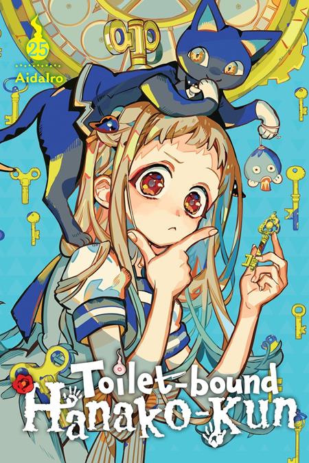 TOILET-BOUND HANAKO-KUN TP VOL 25 ISBN: 979885544199451300 - FOC DATE: 10/18/26  - Release Date: 11/25/26