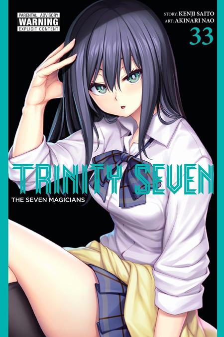 TRINITY SEVEN TP VOL 33 (MR) ISBN: 979885543853651300 - FOC DATE: 10/18/26  - Release Date: 11/25/26