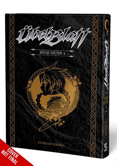 UBEL BLATT DELUXE EDITION HC TP VOL 07 (MR) ISBN: 979885541397755500 - FOC DATE: 10/18/26  - Release Date: 11/25/26