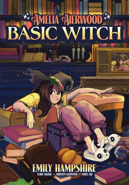 AMELIA AIERWOOD TP BASIC WITCH ISBN: 978195492851051999 - FOC DATE: 10/4/26  - Release Date: 11/4/26
