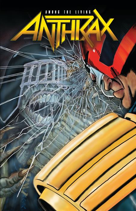 ANTHRAX HC AMONG THE LIVING JUDGE DREDD EDITION ISBN: 978195492823753999 - FOC DATE: 10/11/26  - Release Date: 11/11/26