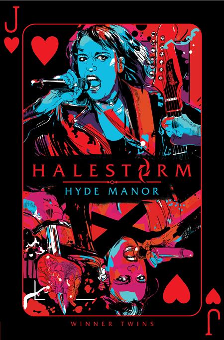 HALESTORM HC HYDE MANOR ISBN: 978195492853452499 - FOC DATE: 10/18/26  - Release Date: 11/18/26
