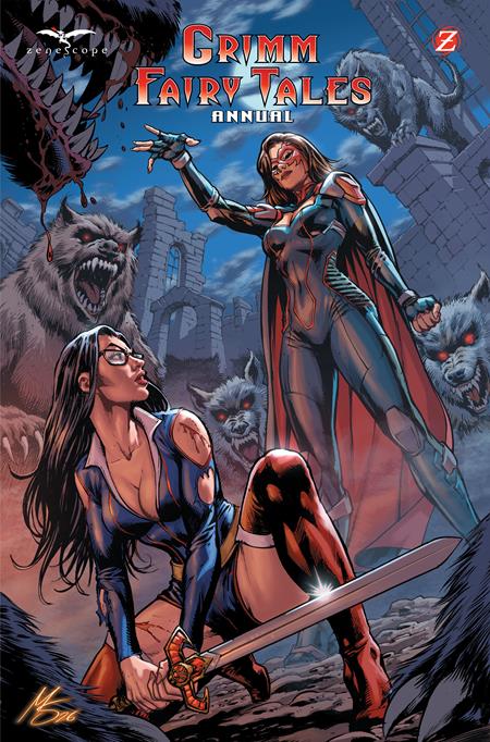 GRIMM FAIRY TALES ANNUAL 2026 (ONE SHOT) CVR B MARCO SANTUCCI VAR ISBN: 73238850870900121 - FOC DATE: 10/11/26  - Release Date: 11/18/26