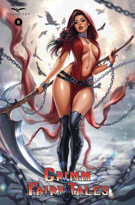 GRIMM FAIRY TALES VOL 3 #6 CVR A KARINA BELOUS ISBN: 73238850770200611 - FOC DATE: 10/11/26  - Release Date: 11/25/26