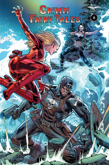 GRIMM FAIRY TALES VOL 3 #6 CVR B IGOR VITORINO VAR ISBN: 73238850770200621 - FOC DATE: 10/11/26  - Release Date: 11/25/26