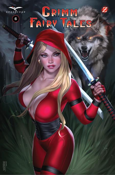 GRIMM FAIRY TALES VOL 3 #6 CVR C JOSH BURNS VAR ISBN: 73238850770200631 - FOC DATE: 10/11/26  - Release Date: 11/25/26