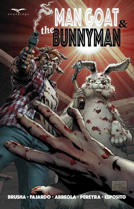 MAN GOAT AND THE BUNNYMAN TP (MR) ISBN: 978195108724150999 - FOC DATE: 10/11/26  - Release Date: 11/25/26