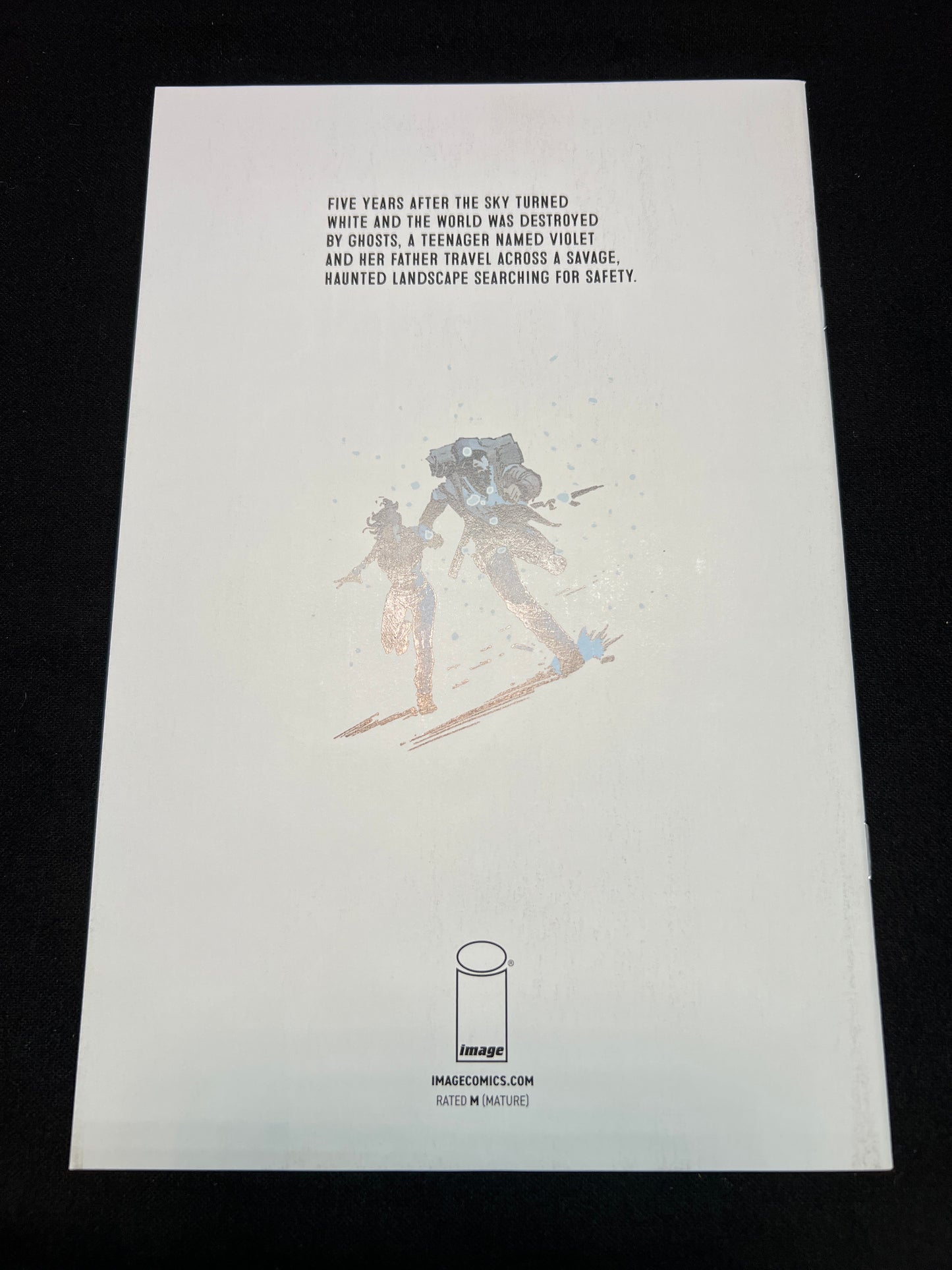 White Sky #1 SDCC Exclusive - CONDITION: NM - IN STOCK