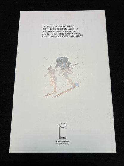 White Sky #1 SDCC Exclusive - CONDITION: NM - IN STOCK