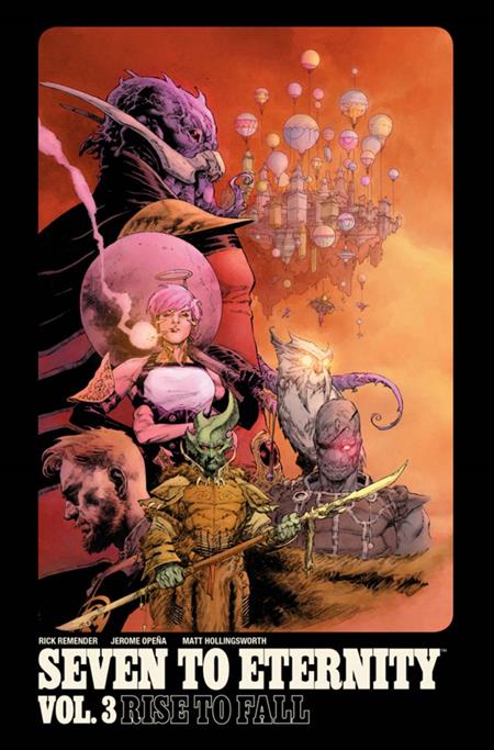 SEVEN TO ETERNITY TP VOL 03  - Release Date:  3/20/2019