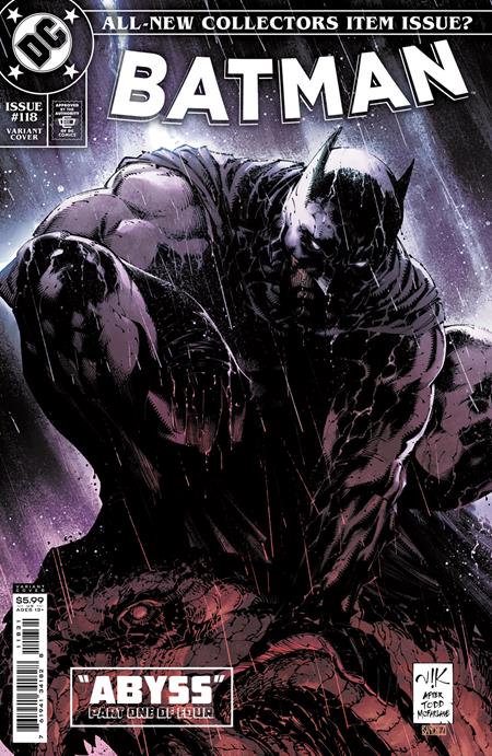 Batman #118 Cover E Viktor Bogdanovic spider-Man Homage Variant (2021)  - CONDITION: NM - IN STOCK