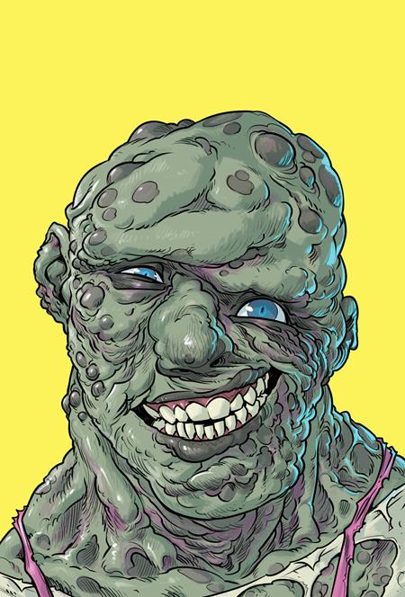 TOXIC AVENGER #3 (OF 5) CVR C 5 COPY SOPHIE CAMPBELL UNLOCK VAR (MR)  - Release Date:  12/11/24