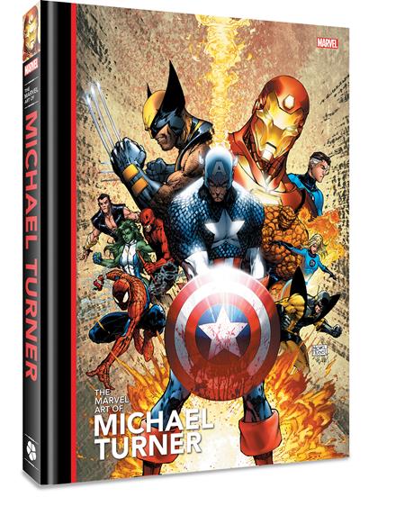 MARVEL ART OF MICHAEL TURNER HC  - Release Date:  12/11/24