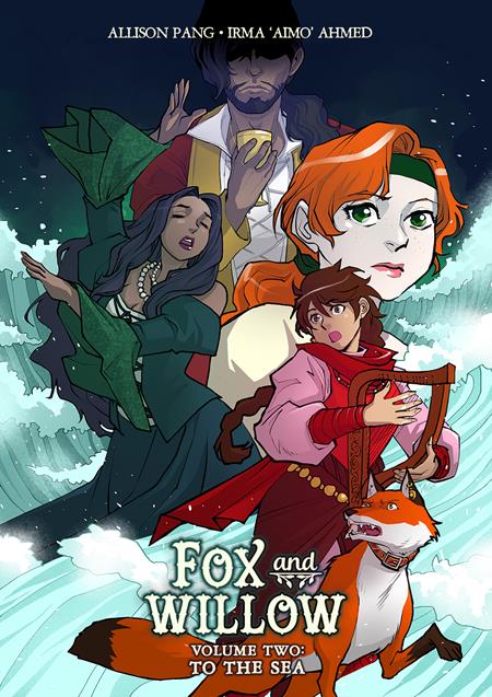 FOX & WILLOW TO THE SEA HC VOL 2  - Release Date:  1/29/25