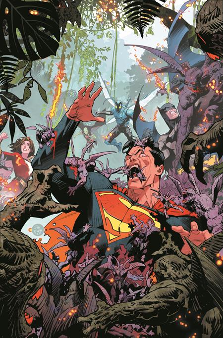 JUSTICE LEAGUE UNLIMITED #2 CVR A DAN MORA  - Release Date:  12/25/24