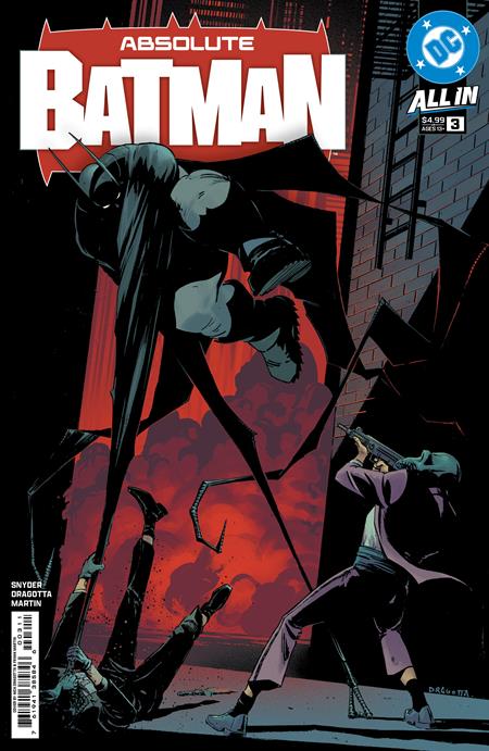 ABSOLUTE BATMAN #3 CVR A NICK DRAGOTTA  - Release Date:  12/18/24