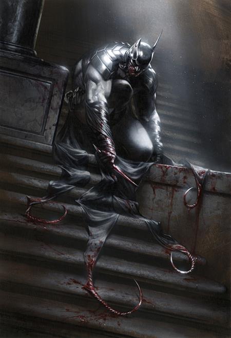 ABSOLUTE BATMAN #3 CVR C GABRIELE DELL OTTO CARD STOCK VAR  - Release Date:  12/18/24