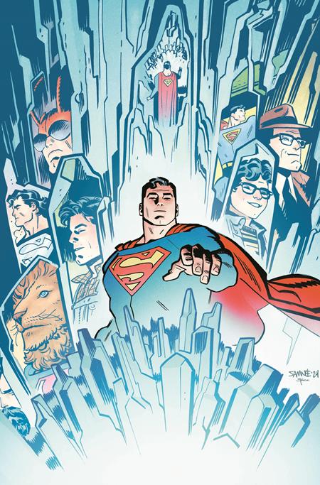 SUPERMAN #21 CVR D CHRIS SAMNEE CARD STOCK VAR  - Release Date:  12/25/24