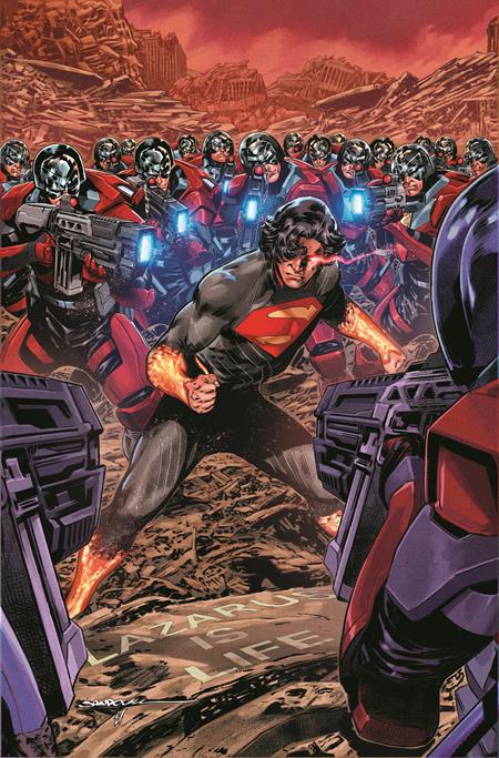 ABSOLUTE SUPERMAN #2 CVR A RAFA SANDOVAL  - Release Date:  12/4/24