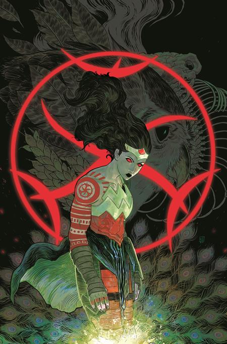 ABSOLUTE WONDER WOMAN #3 CVR A HAYDEN SHERMAN  - Release Date:  12/25/24