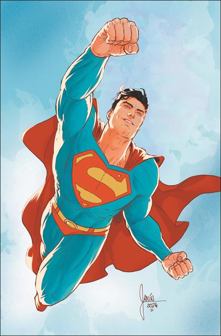 ACTION COMICS #1078 CVR C MIKEL JANIN CARD STOCK VAR  - Release Date:  12/4/24