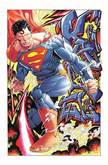 ACTION COMICS #1080 CVR C MARIO FOCCILLO CARD STOCK VAR  - Release Date:  12/18/24