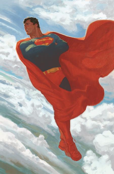 ACTION COMICS #1081 CVR C DAVID TALASKI CARD STOCK VAR  - Release Date:  12/26/24