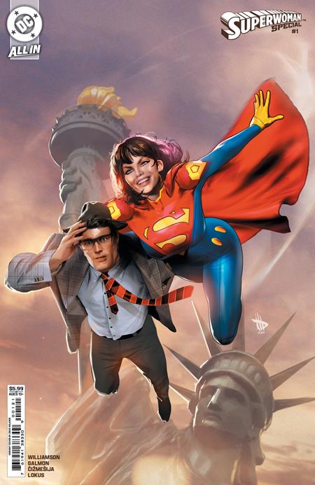 SUPERWOMAN SPECIAL #1 (ONE SHOT) CVR B DAVE WILKINS CARD STOCK VAR  - Release Date:  12/11/24