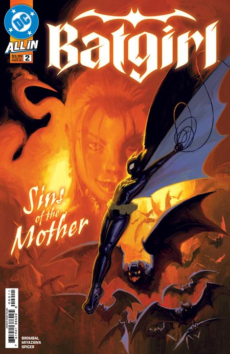 BATGIRL #2 CVR A DAVID TALASKI  - Release Date:  12/4/24