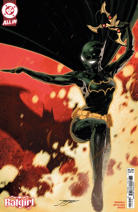 BATGIRL #2 CVR B JORGE JIMENEZ CARD STOCK VAR  - Release Date:  12/4/24